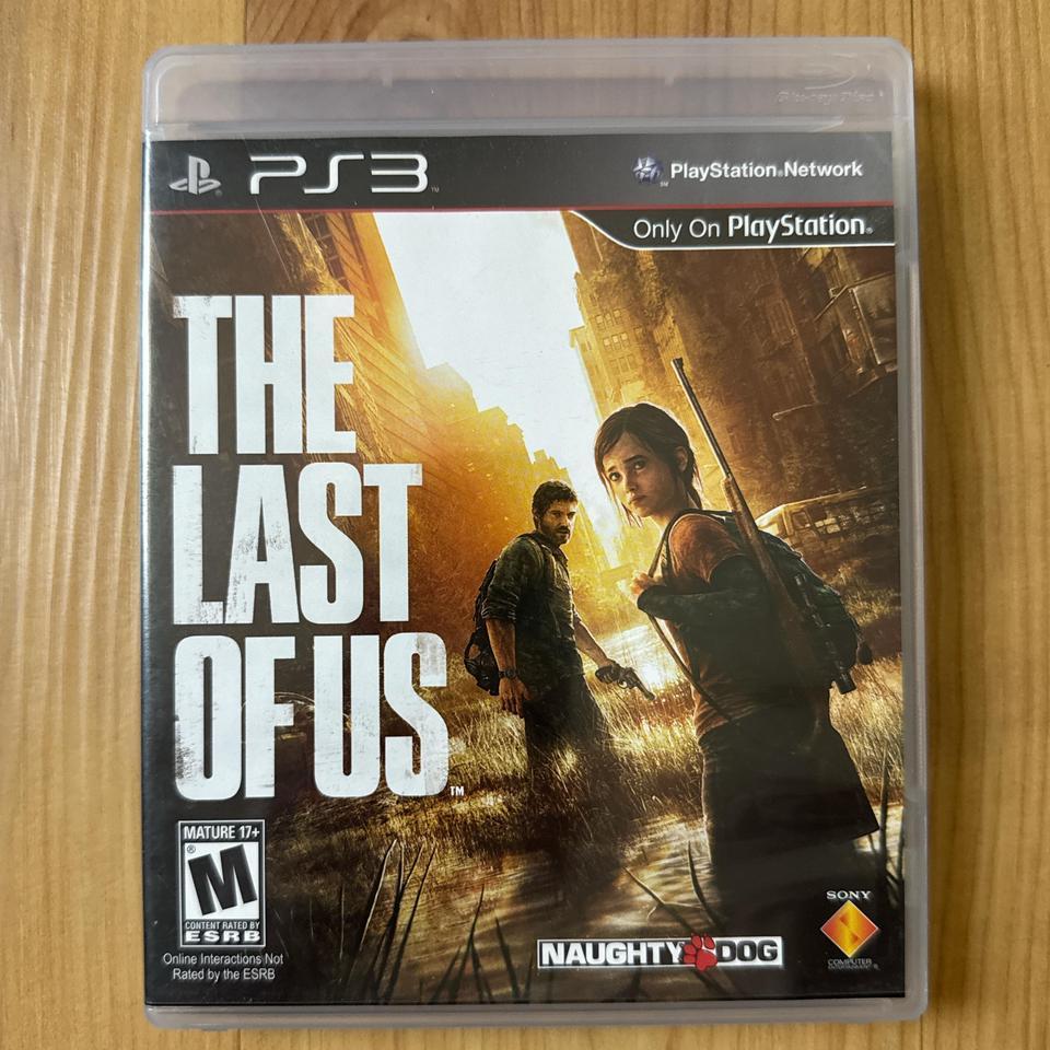 The Last Of Us Ps3