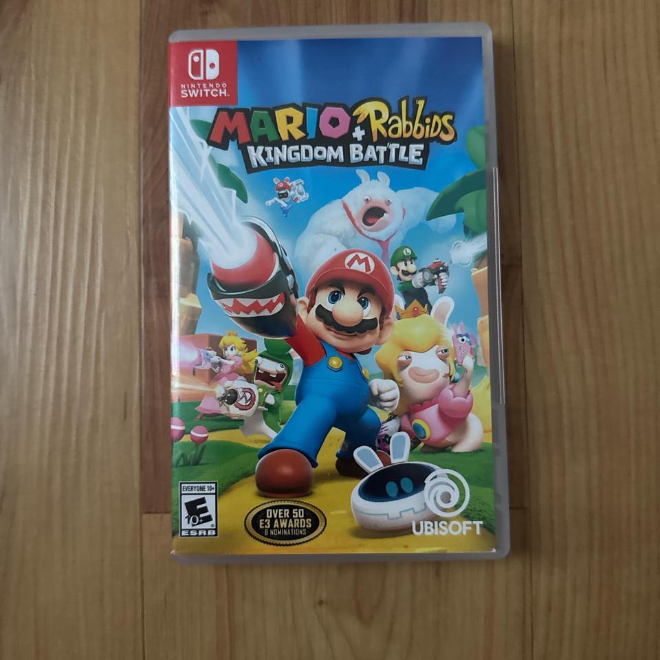 Mario Rabbids Kingdom Battle
