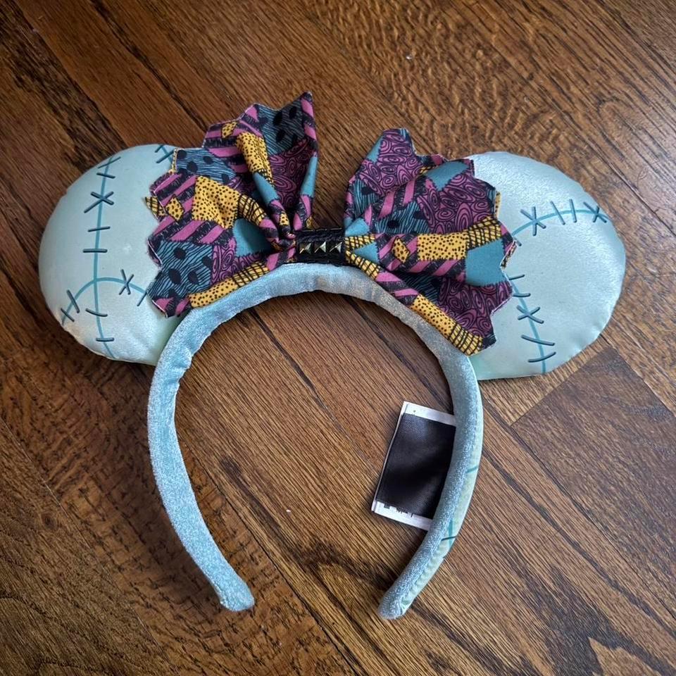 Disney Parks Sally Ears Nightmarebeforechristmas E600 3