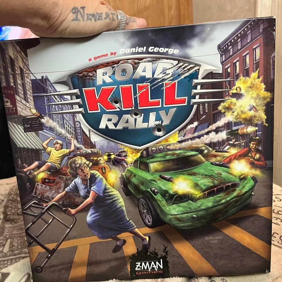 The Z Man Games Road Kill 2
