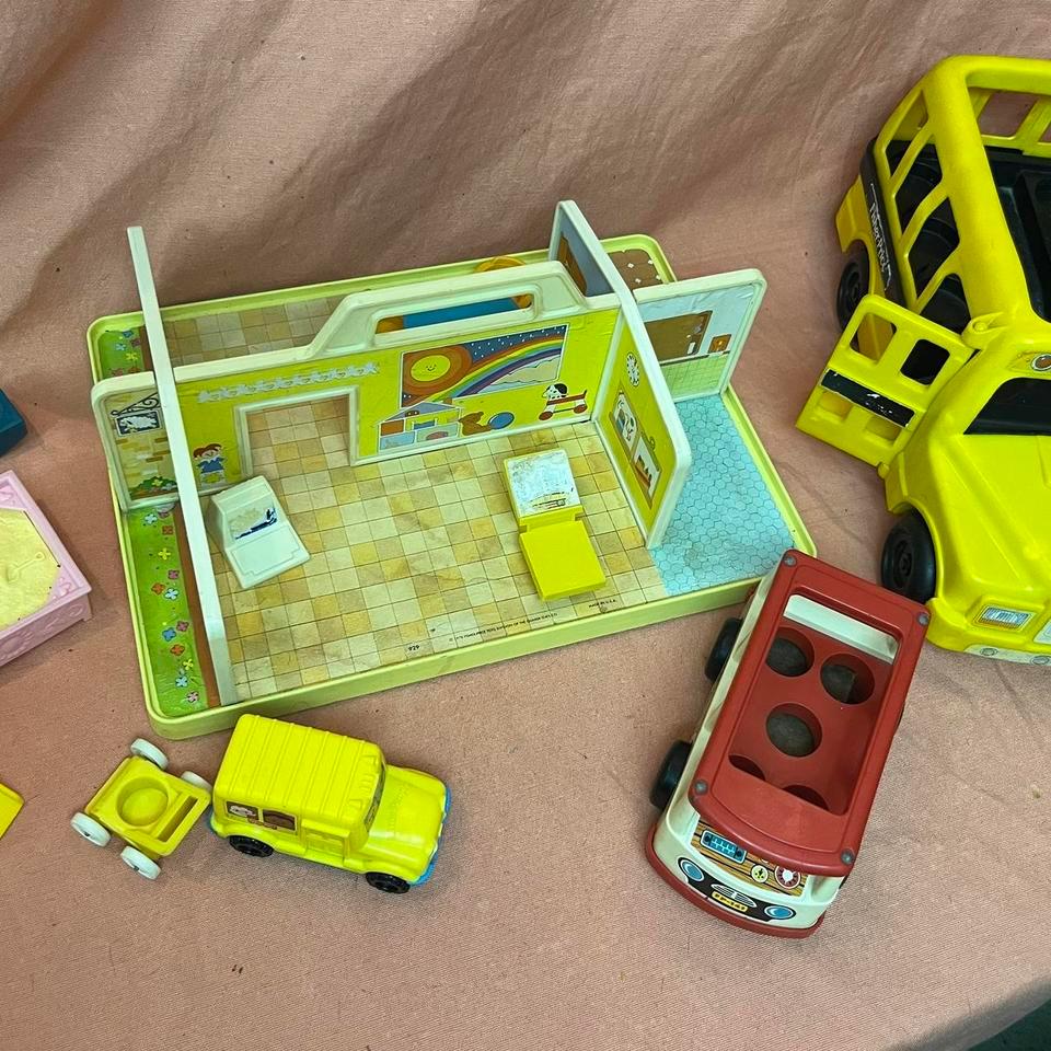 The Vintage Fisher Price Little