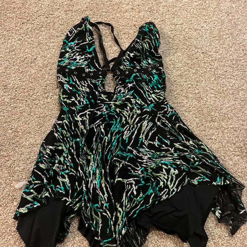 Fractal Witch Size Medium Greenblack Ef51 2