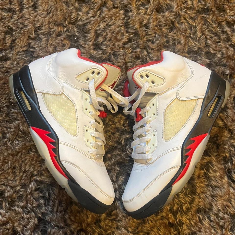 Jordan 5s Fire Red 2020 Ca2f 2