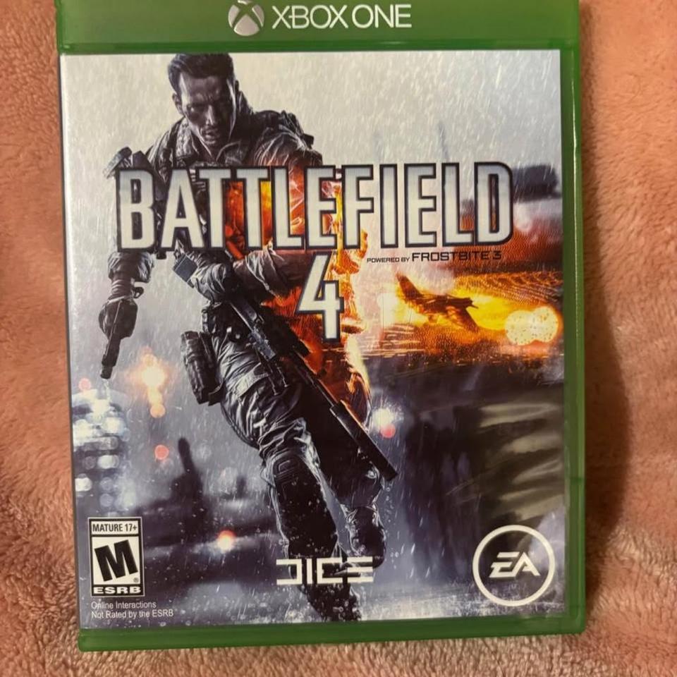 Xbox One Game Battlefield 4 1f5c