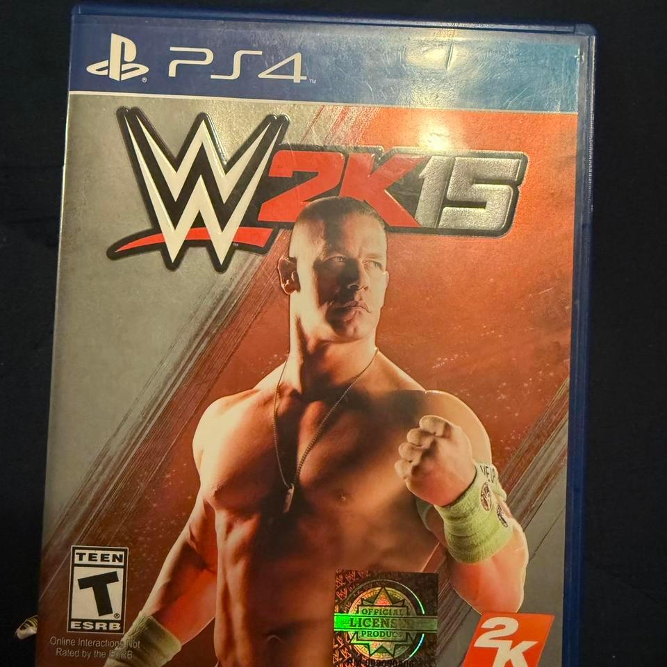 Wwe 2k 15 Used But