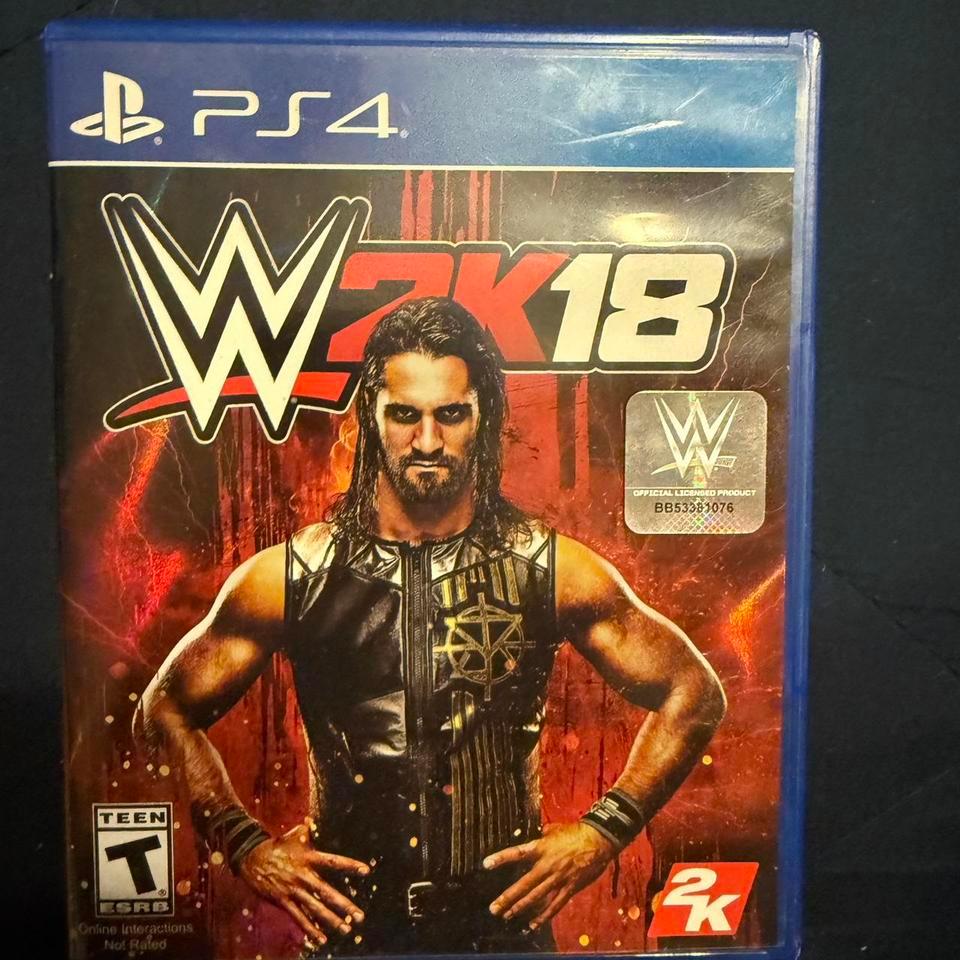 Wwe 2k18 Ps4 Game Wwe2k18 C76a