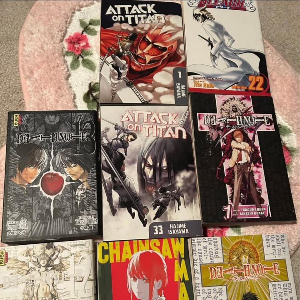Manga Bundle Chainsaw Man Death A1e0 3