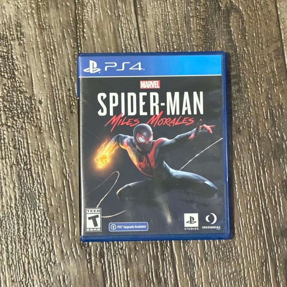 Spiderman Miles Morales Ps4 Obo F061
