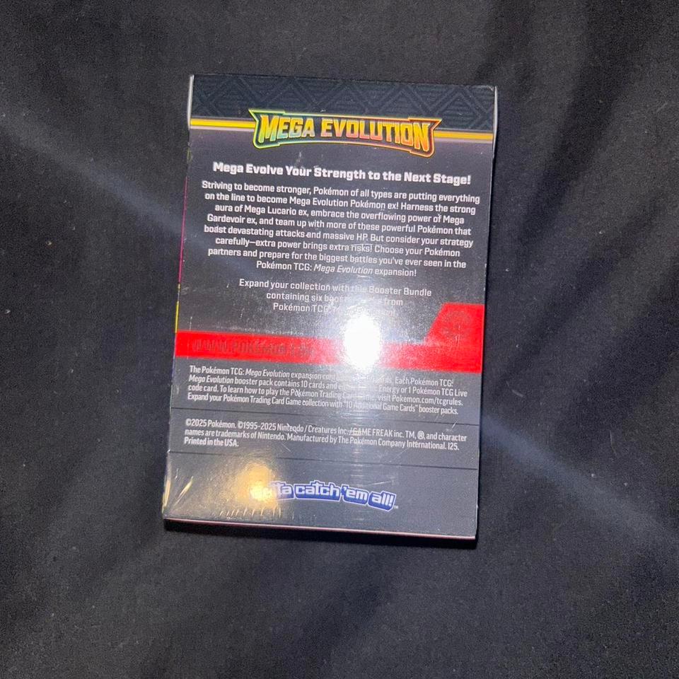 Pokemon Mega Evolution Booster 0b60 3