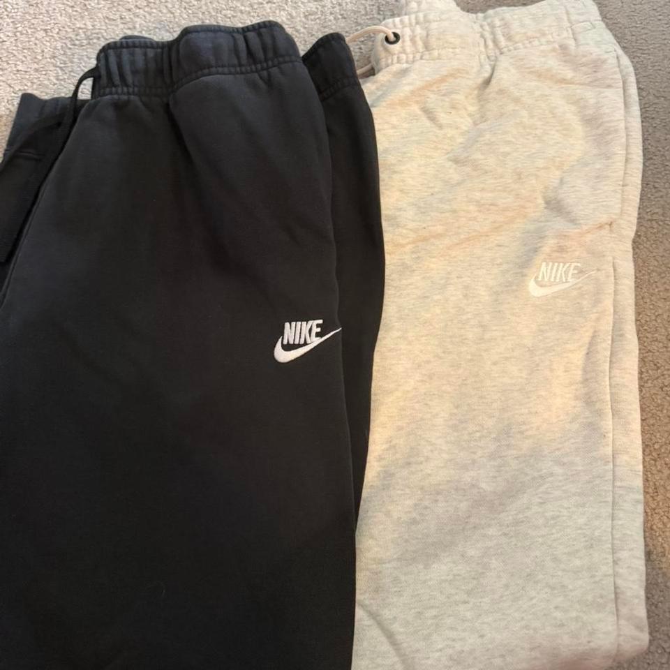 Black Grey Nike Sweatpants 79b6
