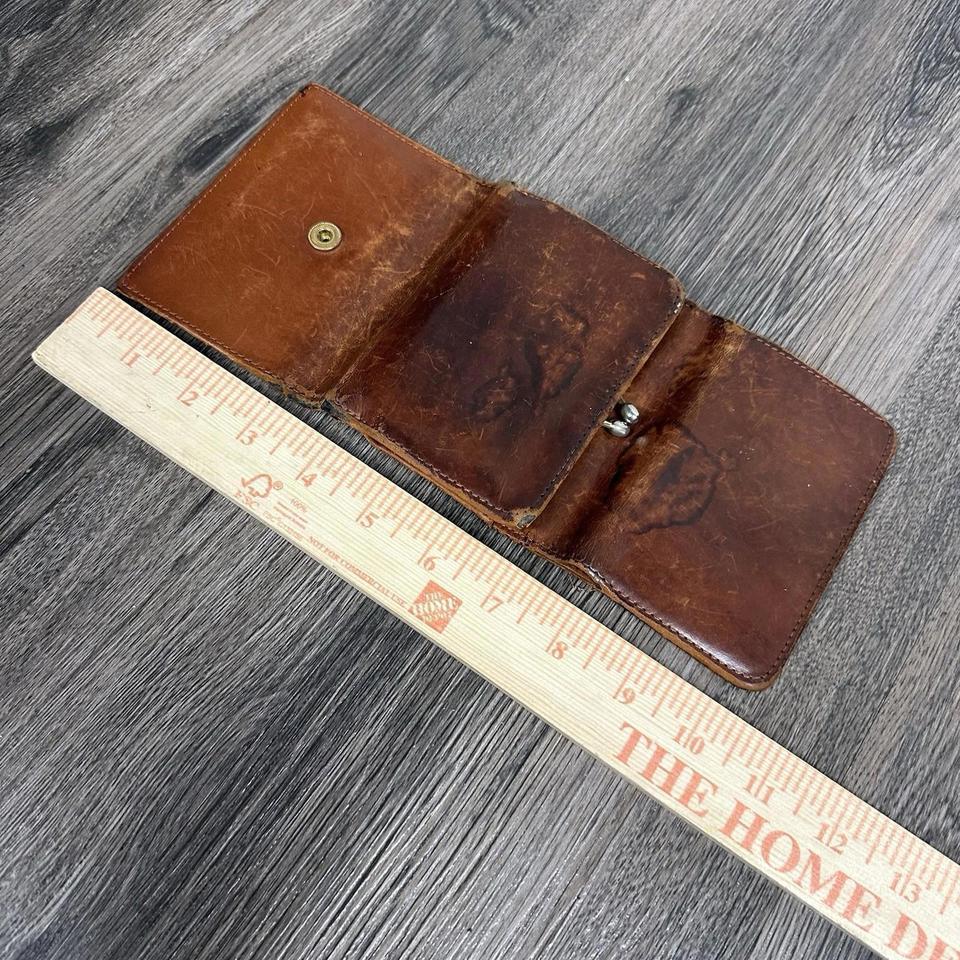 Coach Vintage Continental Leather Wallet 394e 7