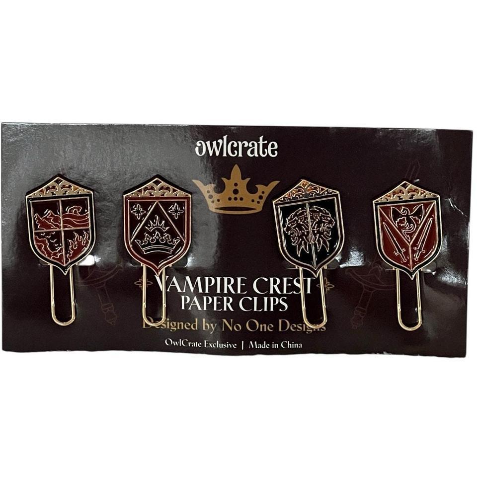 Owlcrate Vampire Academy Paper Clips 6868 6