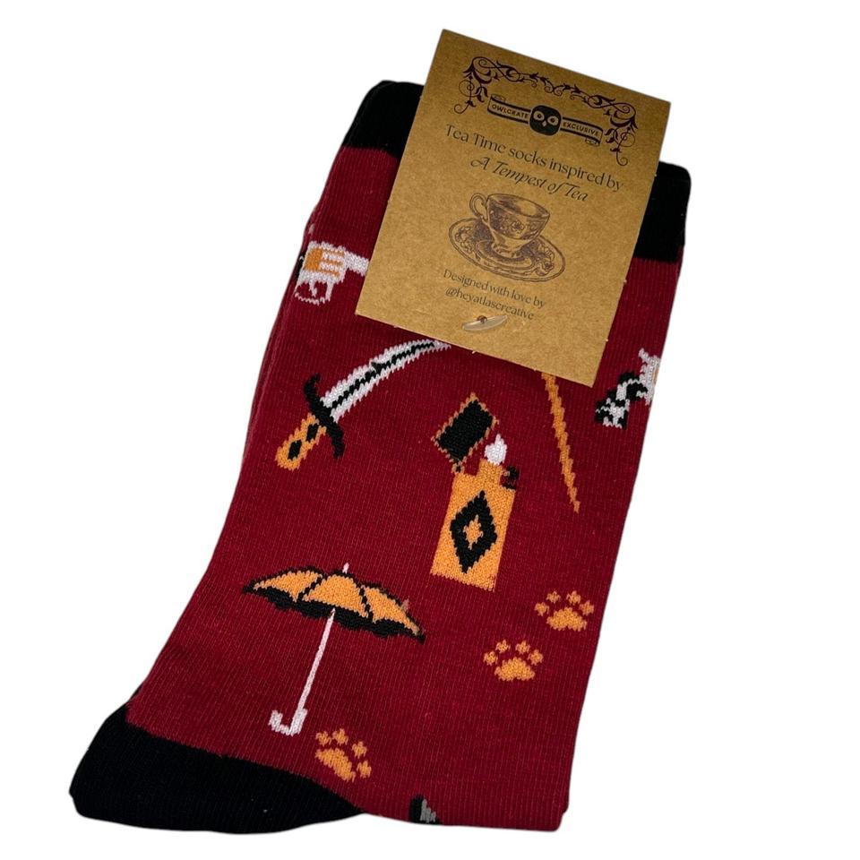 Owlcrate A Tempest Of Tea Dd09