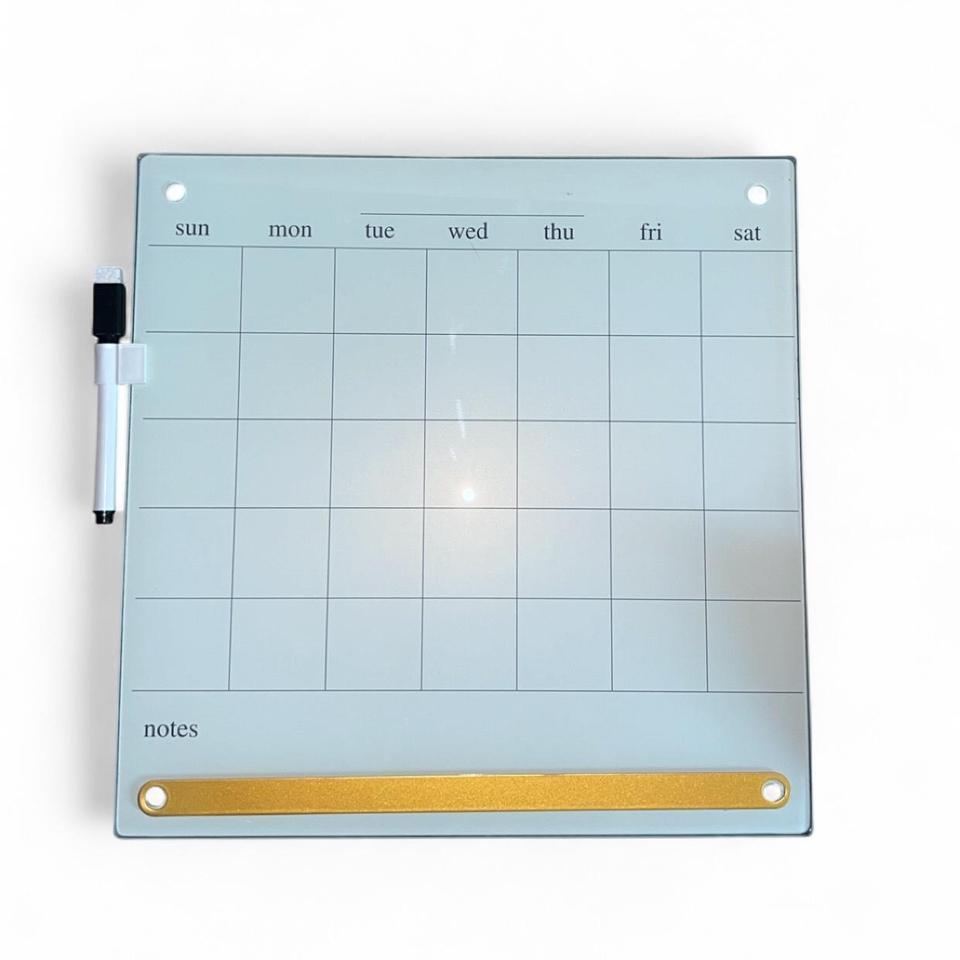 Acrylic Whiteboard Weekly Planner With E946 2