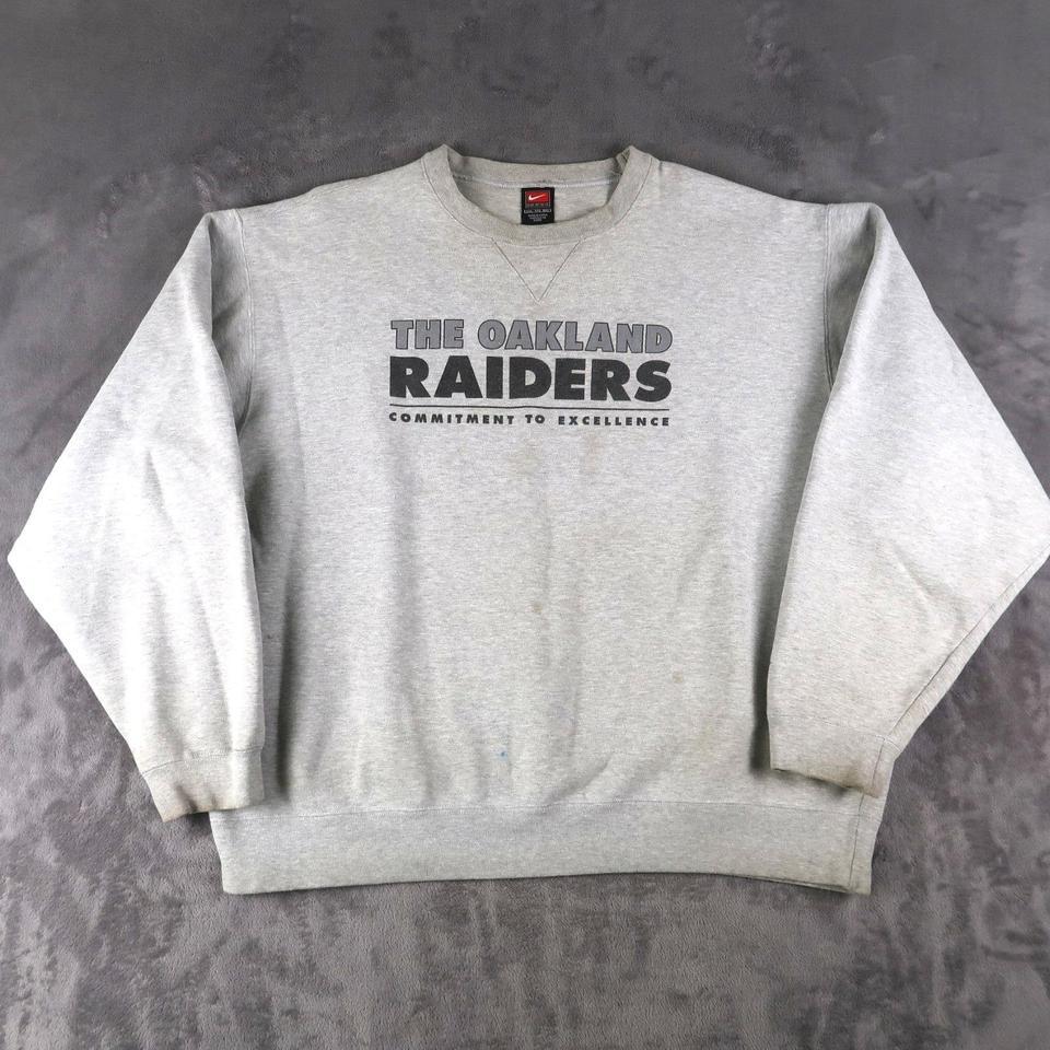 Vintage 90s Nike Gray Oakland