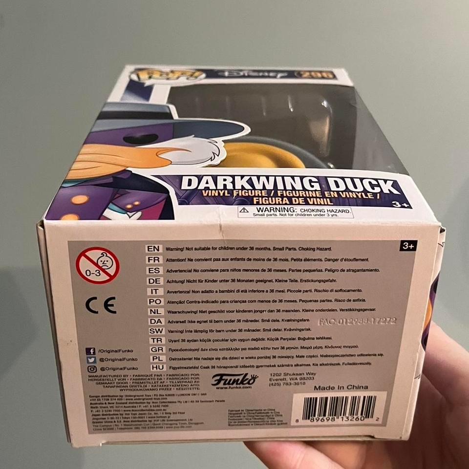 Darkwing Duck Funko Pop 296 5