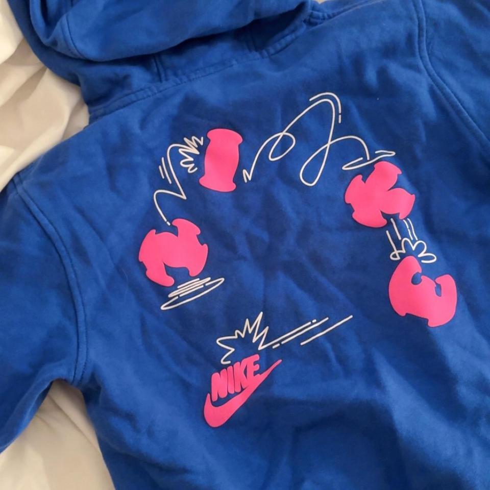 Nike Blue And Pink Sweatshirt 9995 3