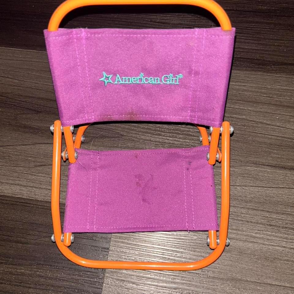 American Girl Doll Folding Chair 1f2e