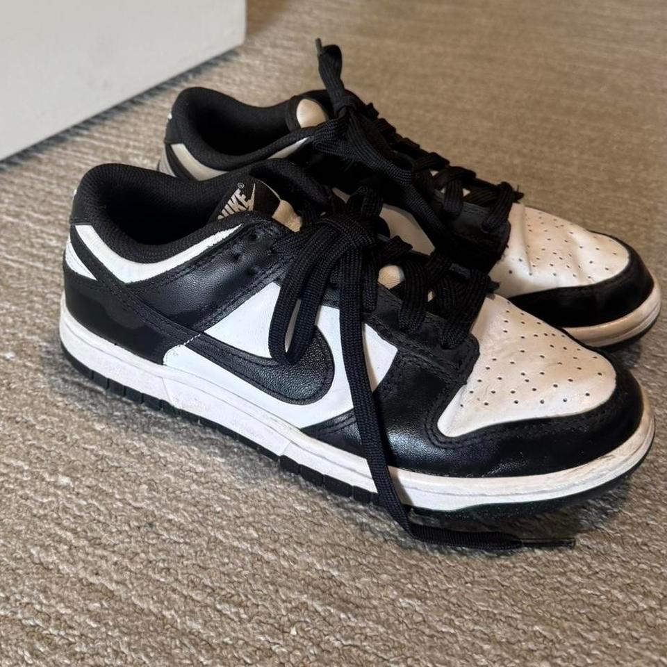 Nike Dunk Low Black Trainers 18dc