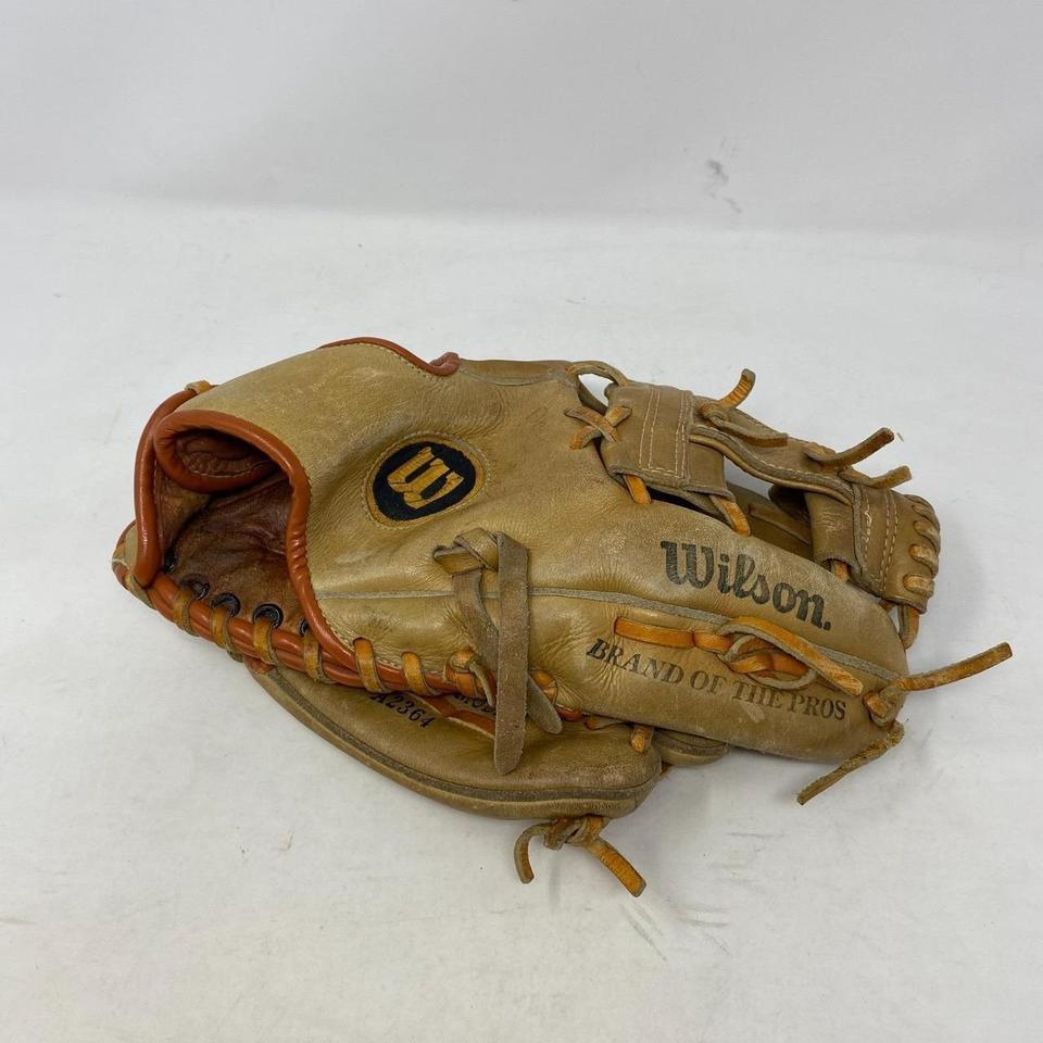 Vintage Wilson Baseball Glove George Dec7