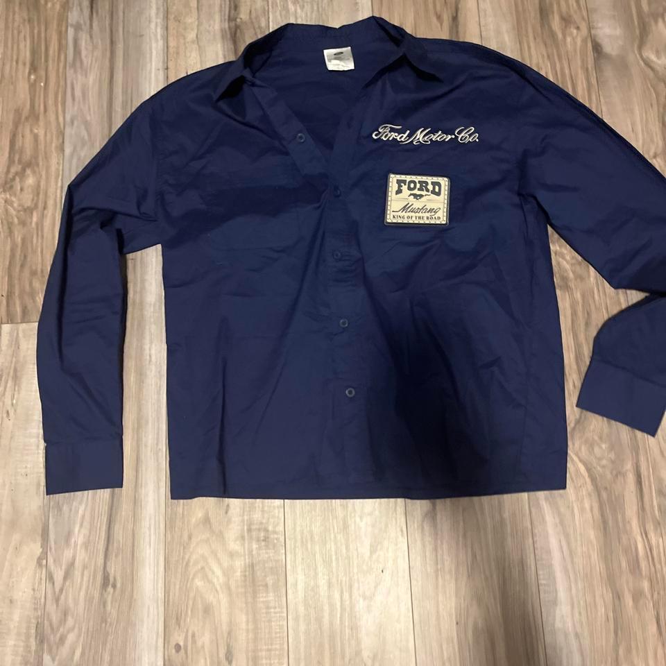 Navy Blue Ford Motor Co Ed3c
