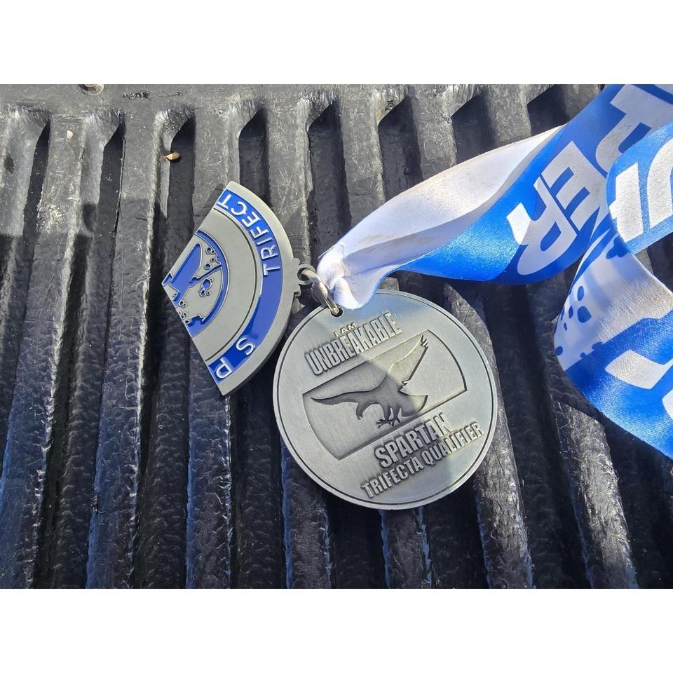 Spartan Race 2022 Medal With 2a8b 2