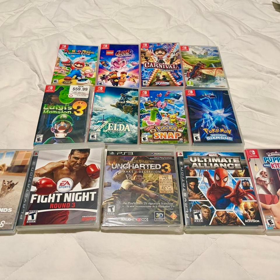 Selling Some Ps3 Games And Abe3