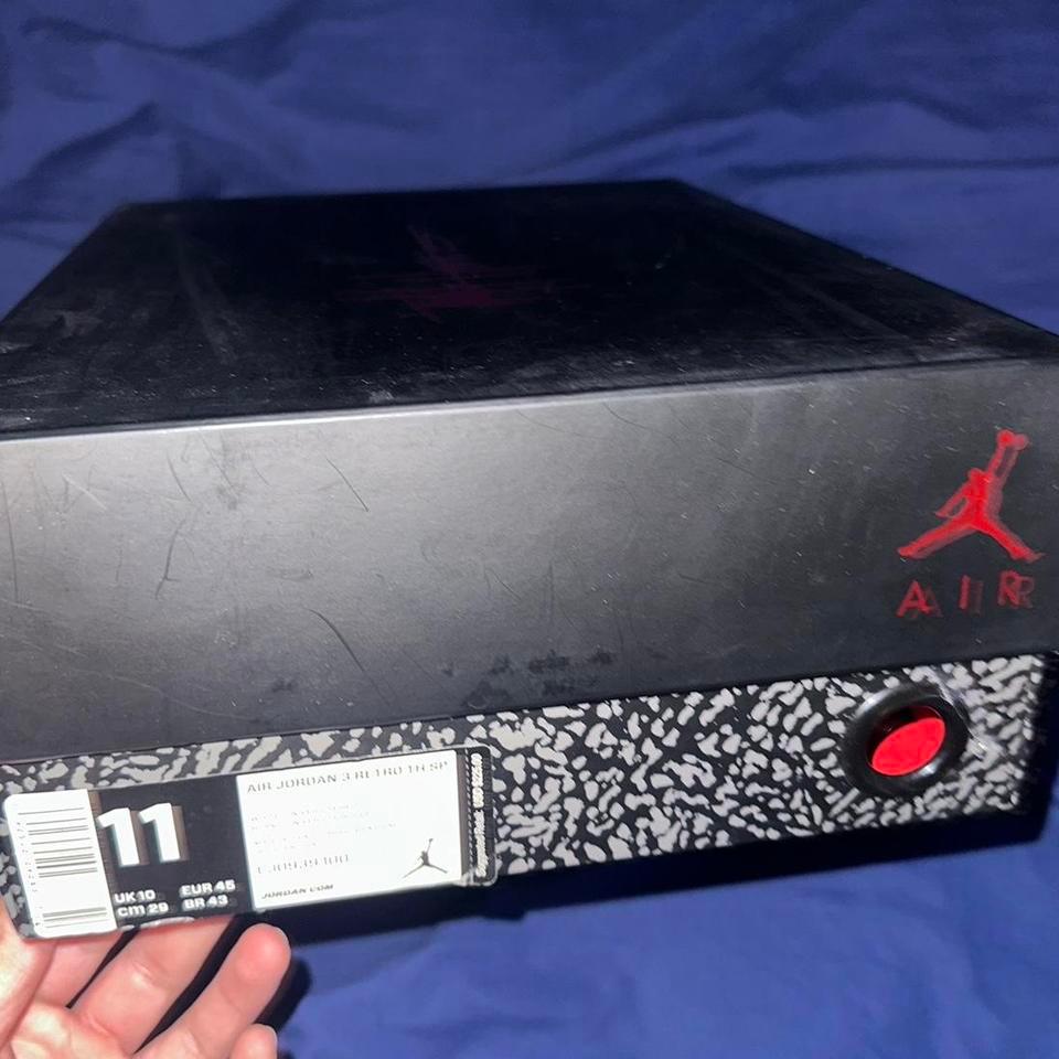 Jordan 3 White Red Fe5f 3