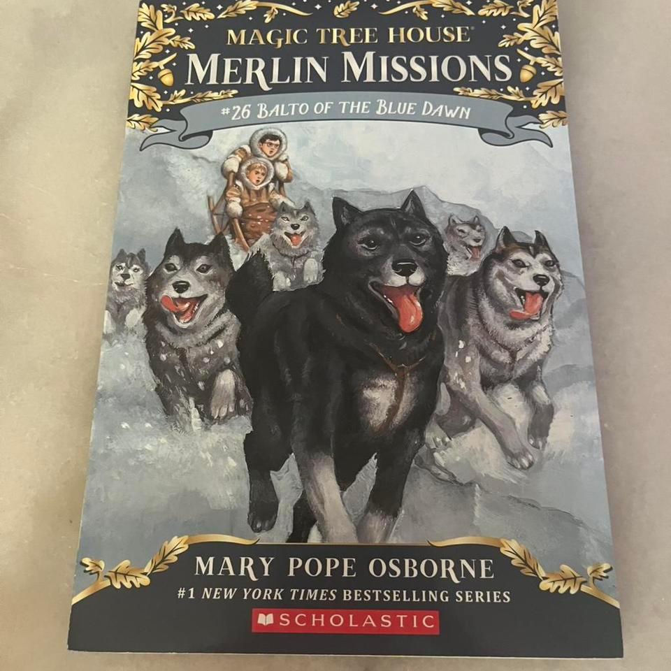 Magic Tree House Merlin Missions Ec40