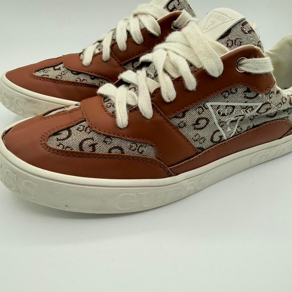 Womens Guess Vintage Tennis Shoe