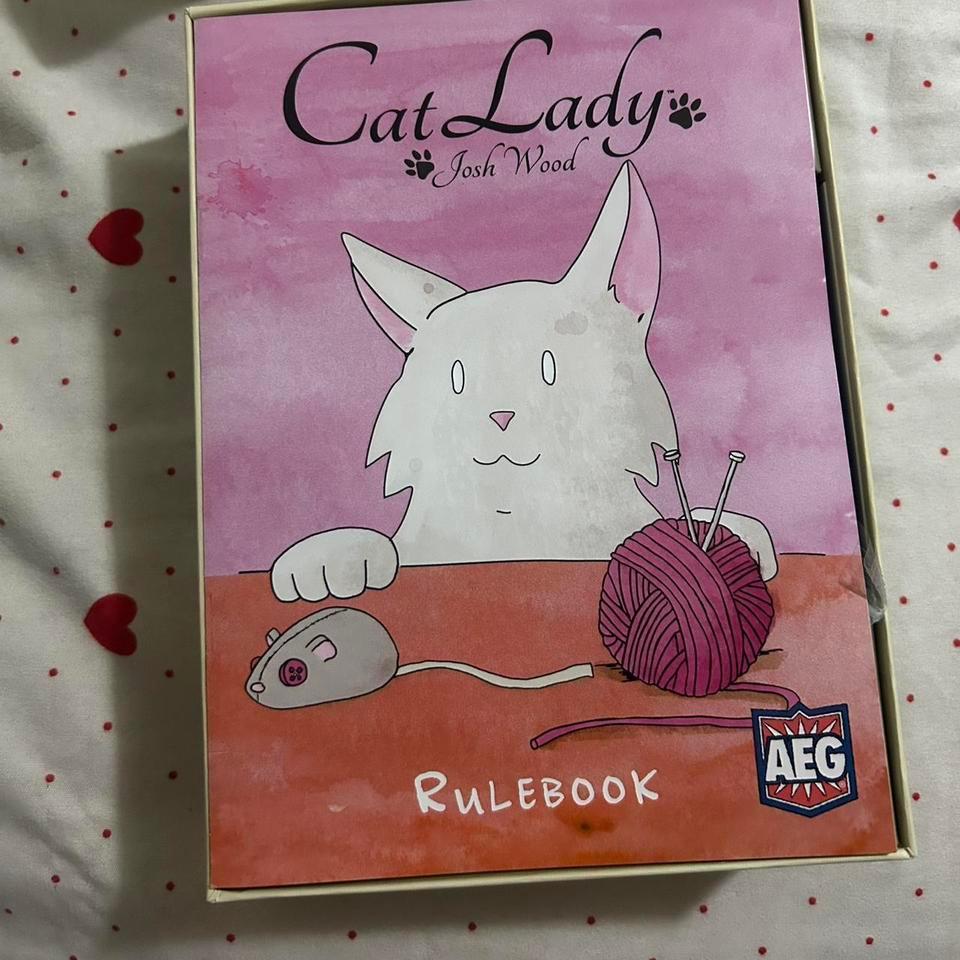 Cat Lady Board Game Cutest 7552