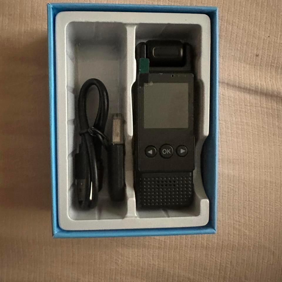 Mini Body Camera With 1080p 5