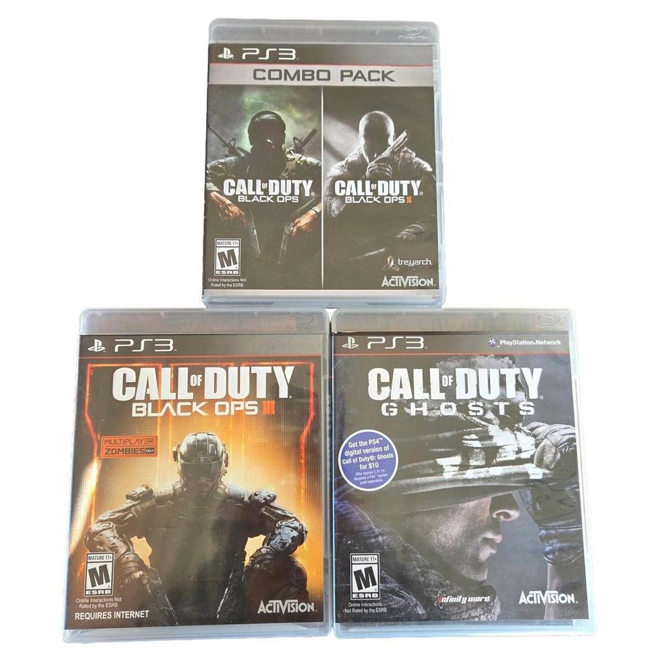 Call Of Duty Ps3 Bundle 8623
