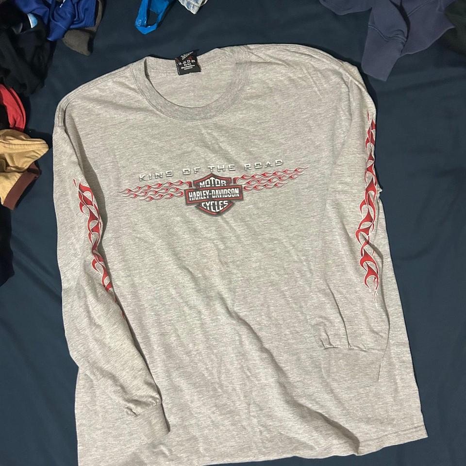 Vintage Y2k Harley Davidson King