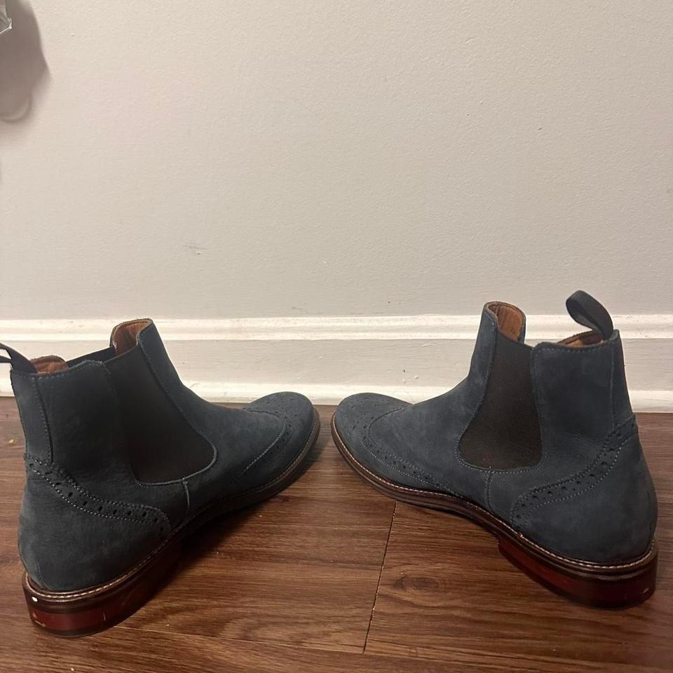 Johnston Murphy Navy Blue 84f0 2