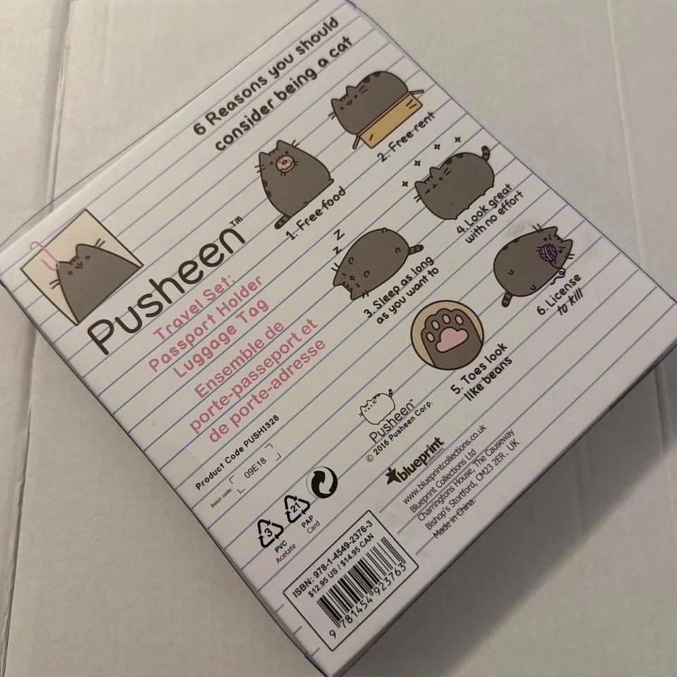 The Pusheen 2016 Amazing Travel Ea01 4