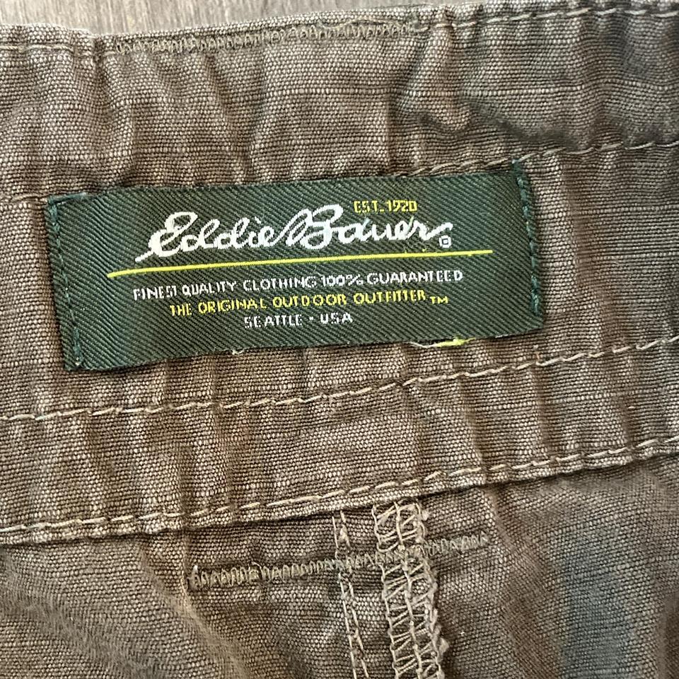Eddie Bauer Womens Cargo Cotton 0918 3