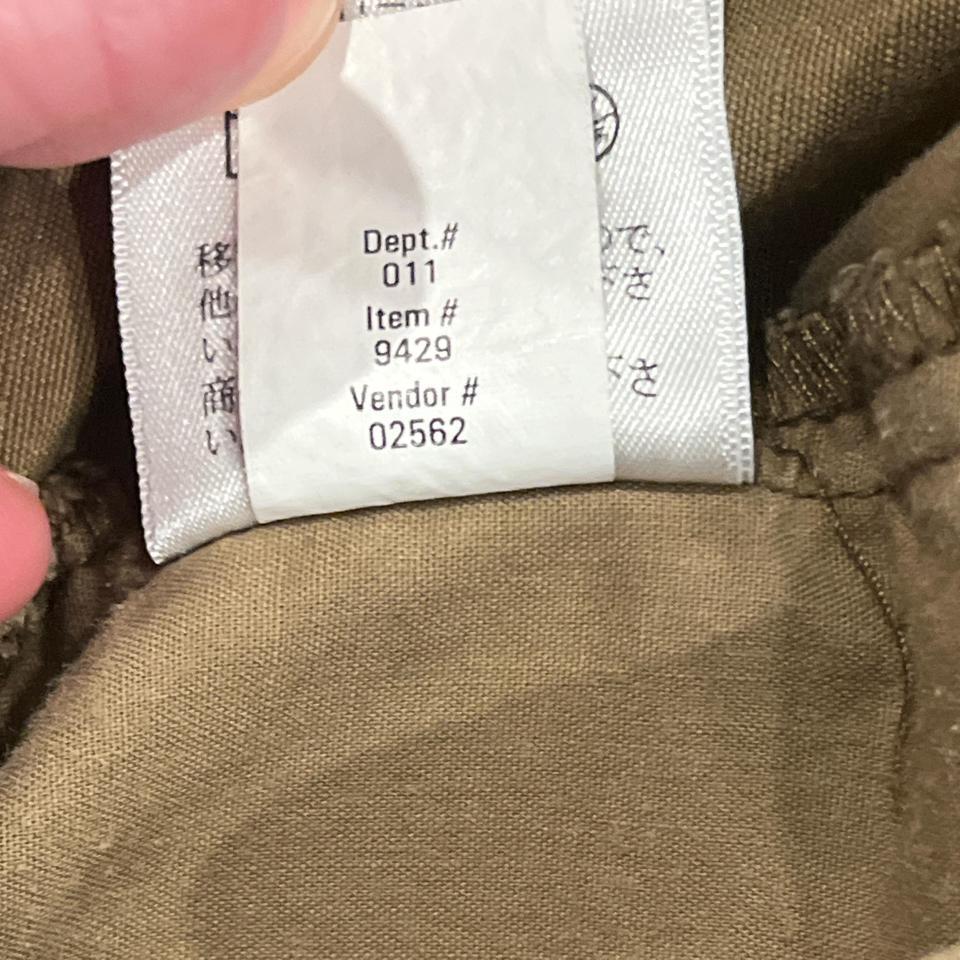 Eddie Bauer Womens Cargo Shorts 3565 5