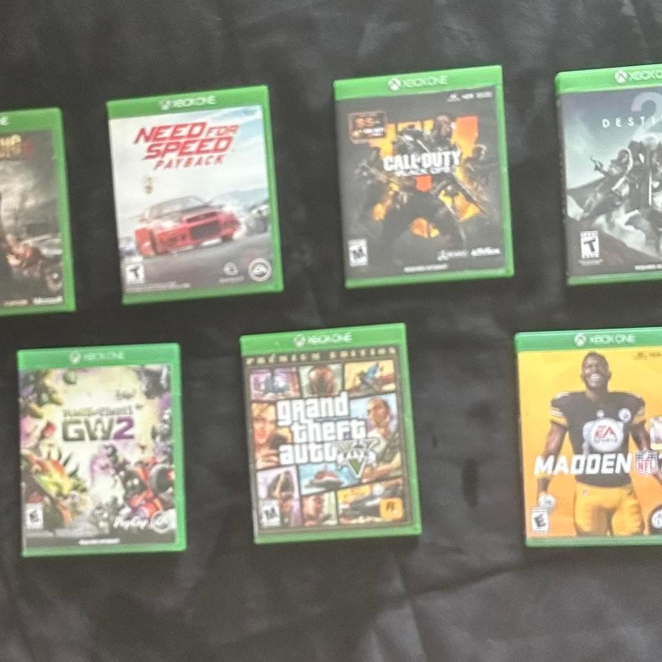 Video Games X Box One 4e45