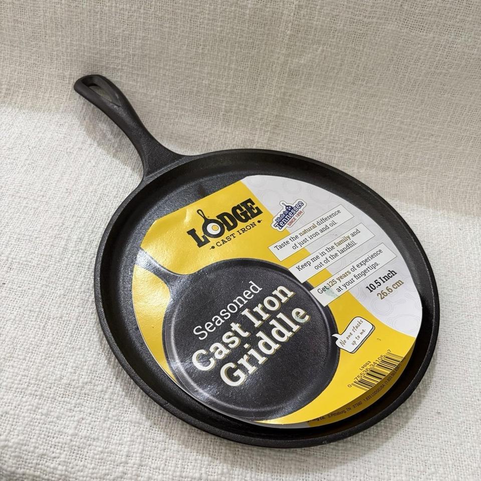 Lodge Cast Iron 105 Seasoned Bae6