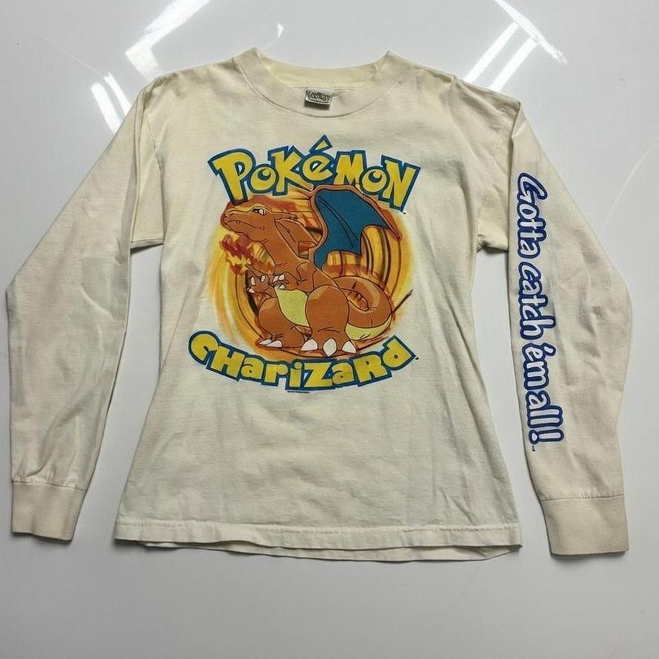 Rare Vintage 90s Pokemon Charizard 251a 2