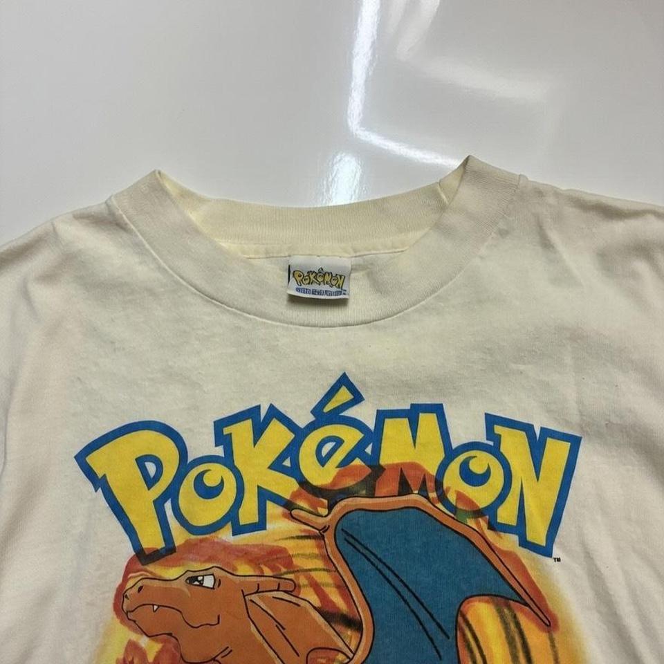 Rare Vintage 90s Pokemon Charizard 251a 3