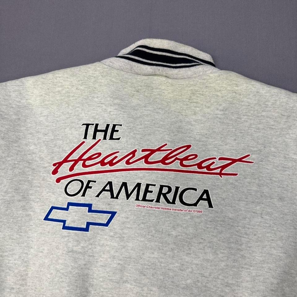 Vintage 90s Chevy The Heart B0a3 8