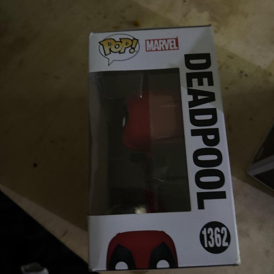Deadpool Funko Pop 1362 Marvel 8623 2