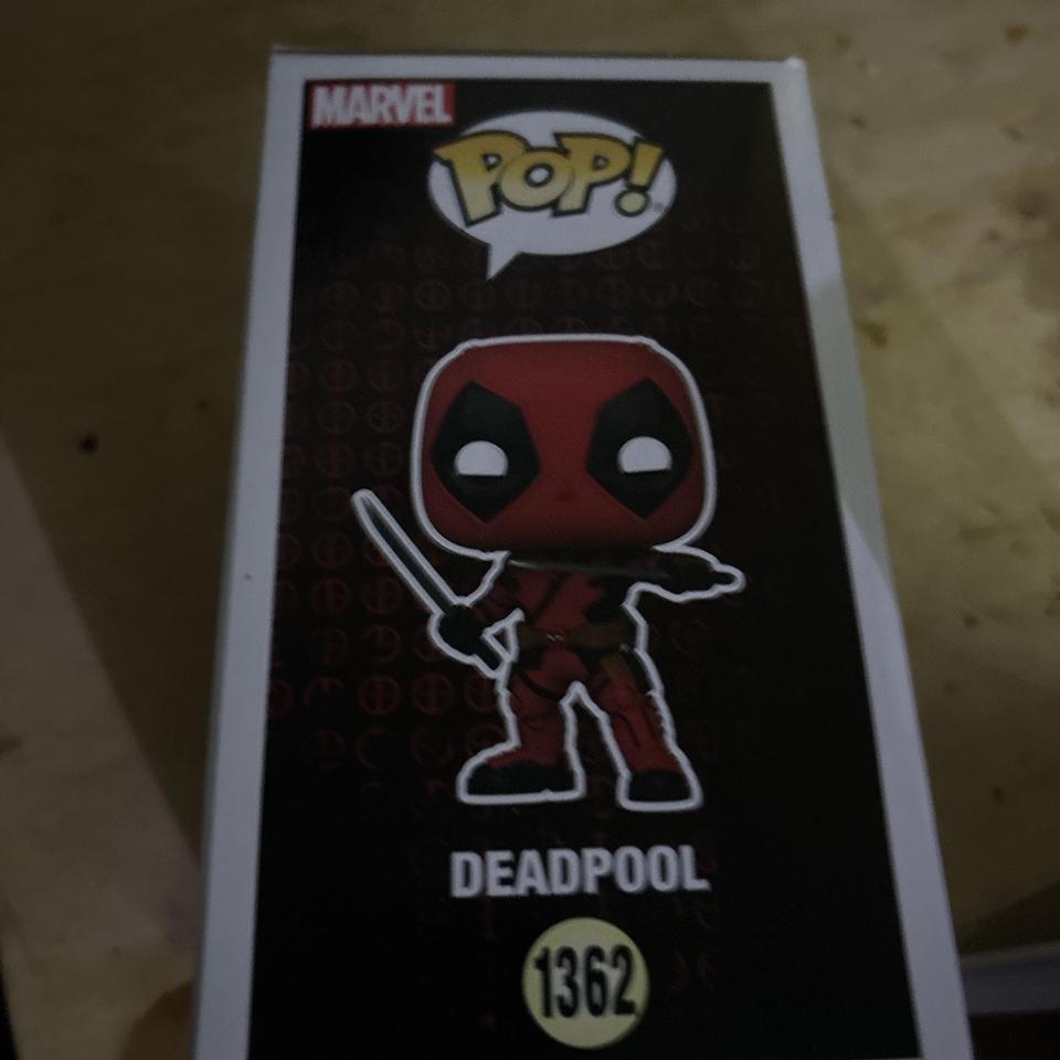 Deadpool Funko Pop 1362 Marvel 8623 4