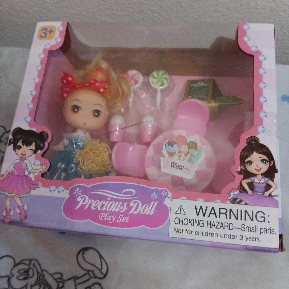 Doll Play Set Brand Digo C1dd 2