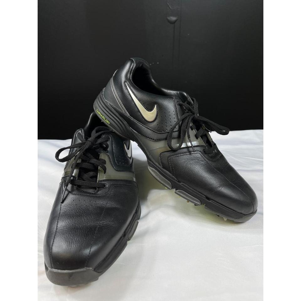 Nike Mens Black Lunarlon Leather