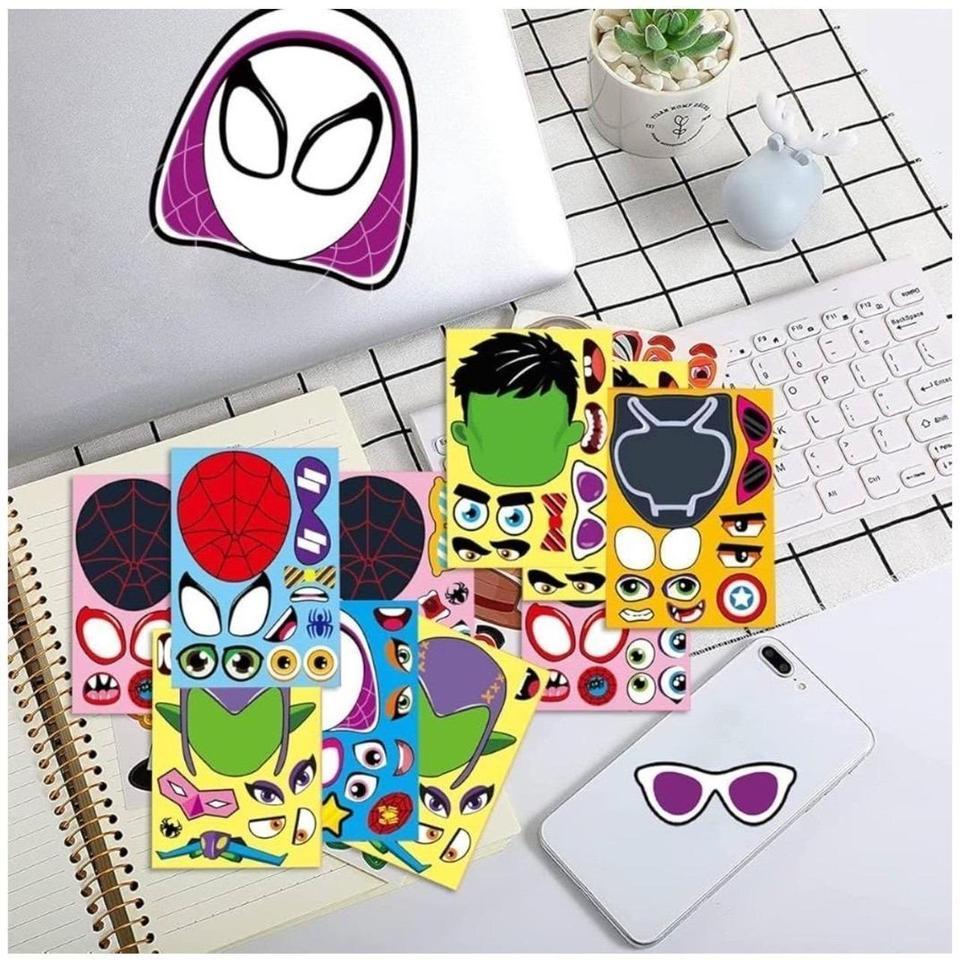 36 Pcs Make Your Own 2789 2