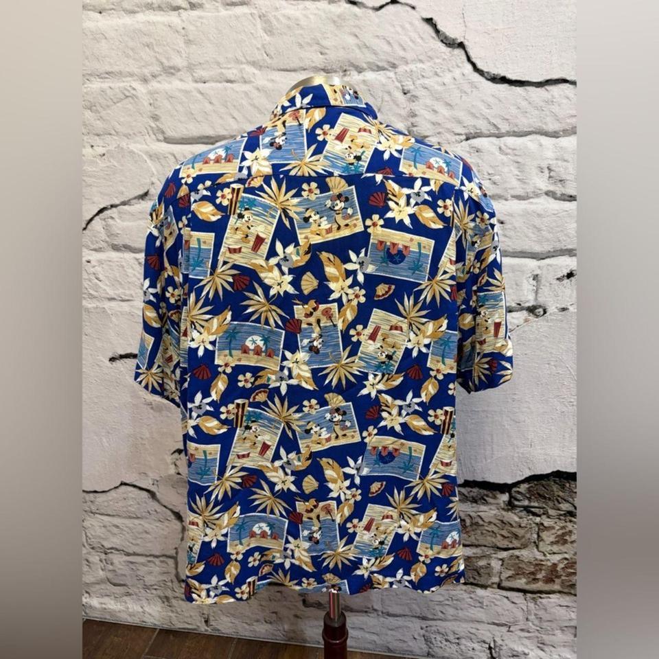 Disney Vintage 90s Blue Hawaiian 27fc 4