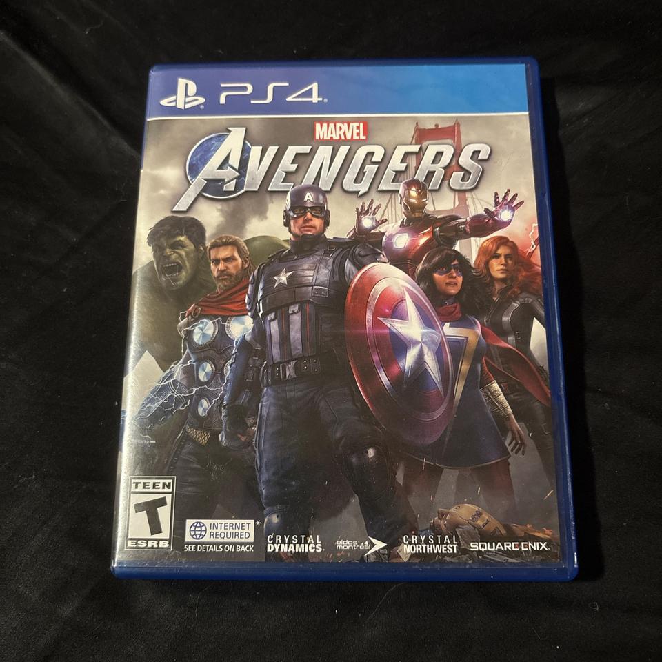 Marvels Avengers For Ps4 Avengers